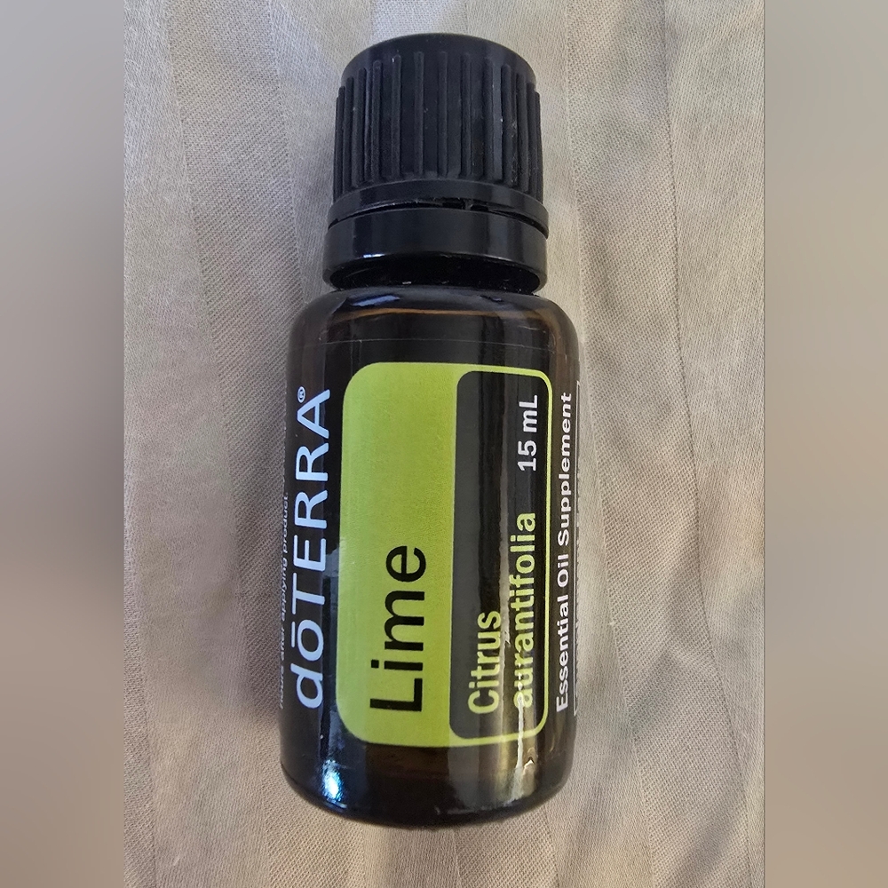 doTERRA Lime Essential Oil with Black Cap